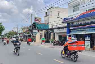 Bán nhà mặt tiền Trần Xuân Soạn, Tân Hưng Quận 7 - 77m2