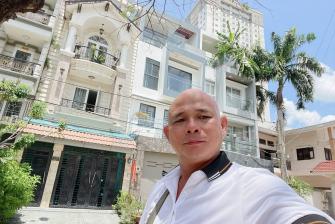 Nhà Phố Liền Kề Hoàng Quốc Việt, P. Phú Thuận - Quận 7. 5 dài 16m