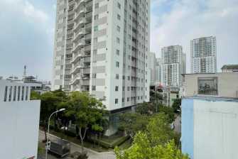 Bán tòa nhà căn hộ dịch vụ mặt tiền đường số Tân Quy (8x20m)