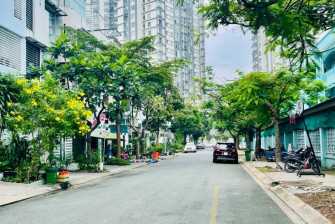 Bán CHDV mặt tiền khu Tân Quy, Quận 7, Giá 58 tỷ (14 x 20m)