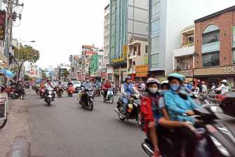 Bán mặt tiền Huỳnh Tấn Phát, Phường Tân Phú, Quận 7, giá 26 tỷ