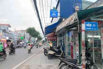 Bán nhà hẻm 49 Phạm Hữu Lầu, Phường Phú Mỹ, Quận 7 - 66m2 Bán nhà hẻm 49 Phạm Hữu Lầu, Phường Phú Mỹ, Quận 7 - 66m2