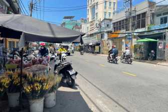Bán nhà mặt tiền Huỳnh Tấn Phát, Tân Thuận Đông Quận 7 - 25m2