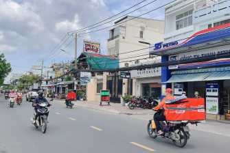 Bán nhà mặt tiền Trần Xuân Soạn, Tân Hưng Quận 7 - 77m2