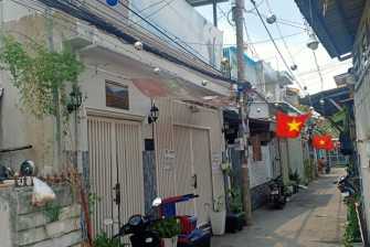 Nhà bán Q7, hẻm 1041 Trần Xuân Soạn, 84m2, Tân Hưng