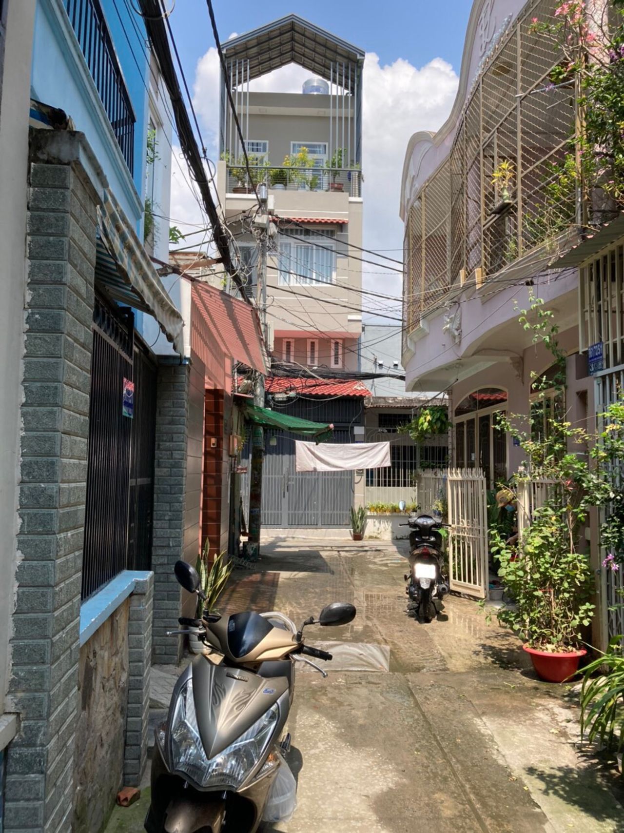 1 Nhà Bán Hẻm 861.72.6, Trần Xuân Soạn, Tân Hưng, Quận 7