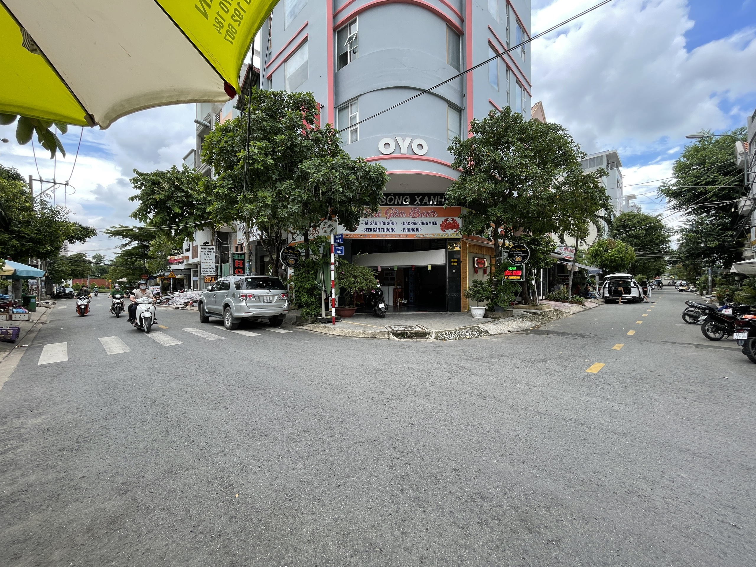 Mặt tiền Đường Số 1, chợ Tân Mỹ, Phường Tân Phú, Q.7. 4 dài 21 mét. 11