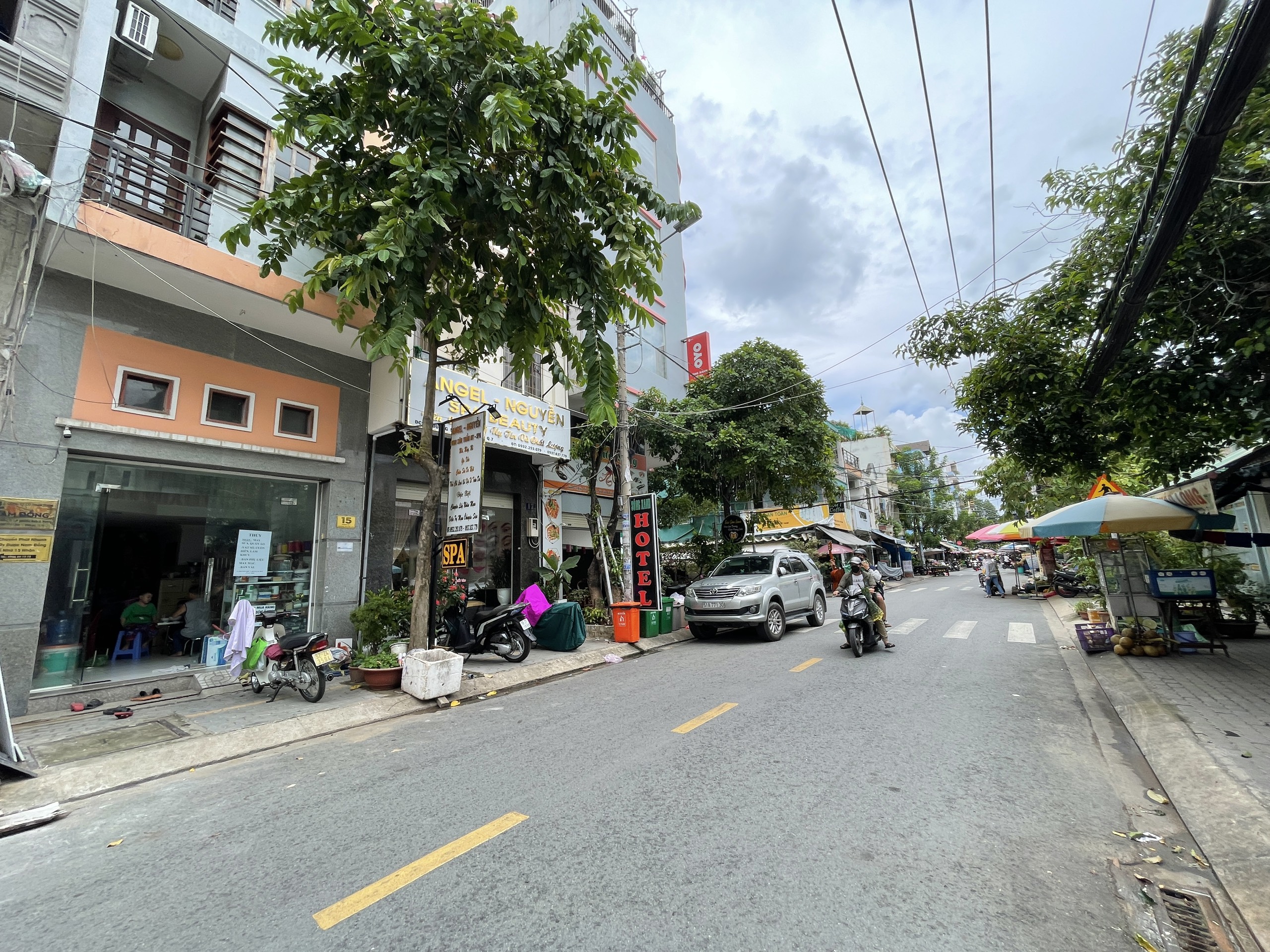 Mặt tiền Đường Số 1, chợ Tân Mỹ, Phường Tân Phú, Q.7. 4 dài 21 mét. 12