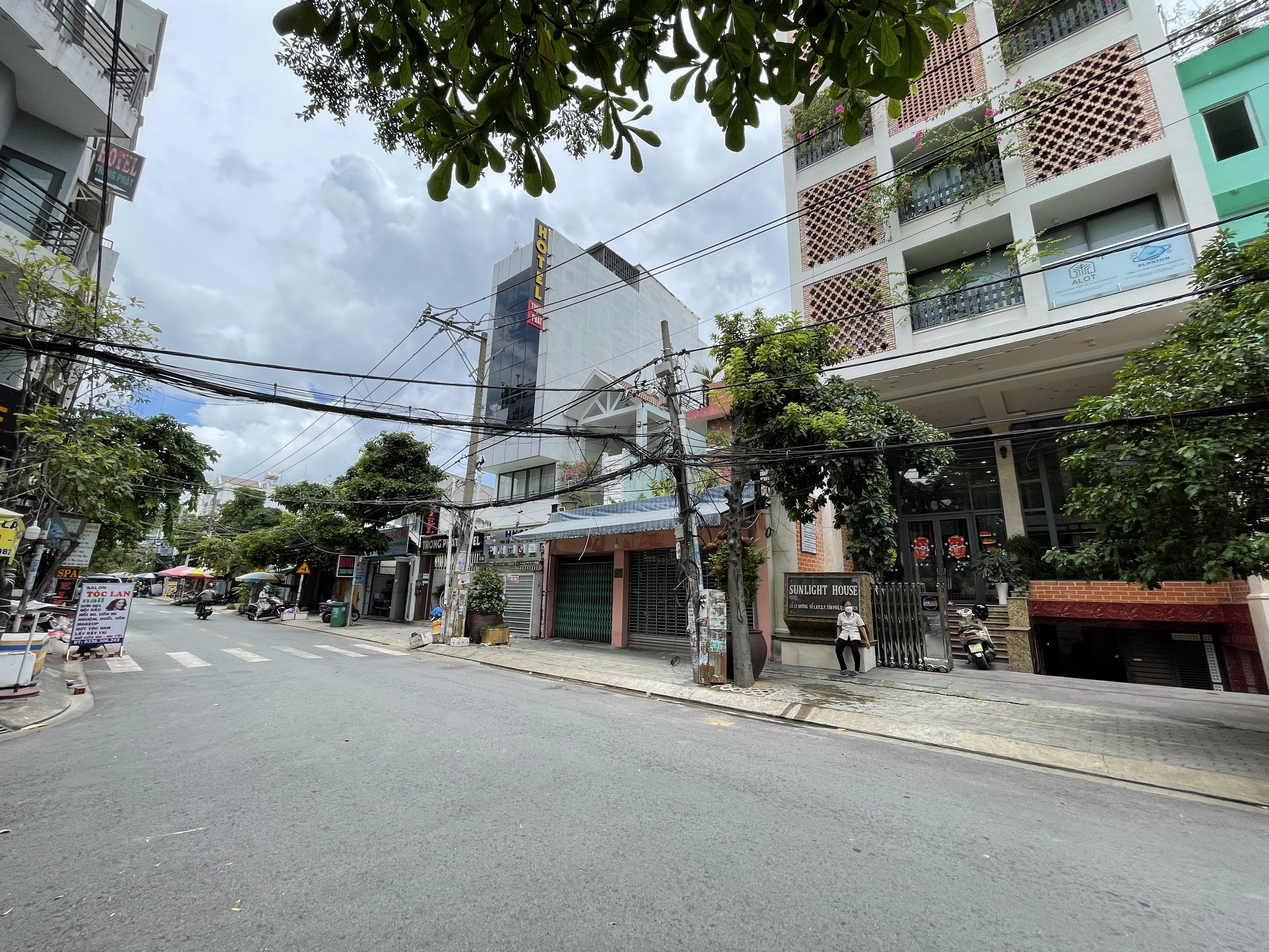Mặt tiền Đường Số 1, chợ Tân Mỹ, Phường Tân Phú, Q.7. 4 dài 21 mét. 16