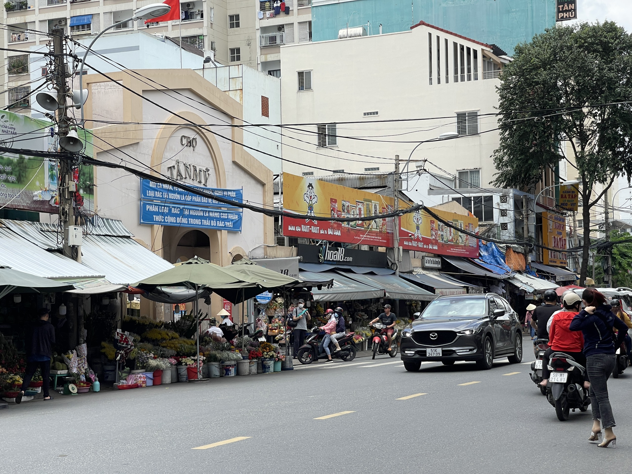Mặt tiền Đường Số 1, chợ Tân Mỹ, Phường Tân Phú, Q.7. 4 dài 21 mét. 3