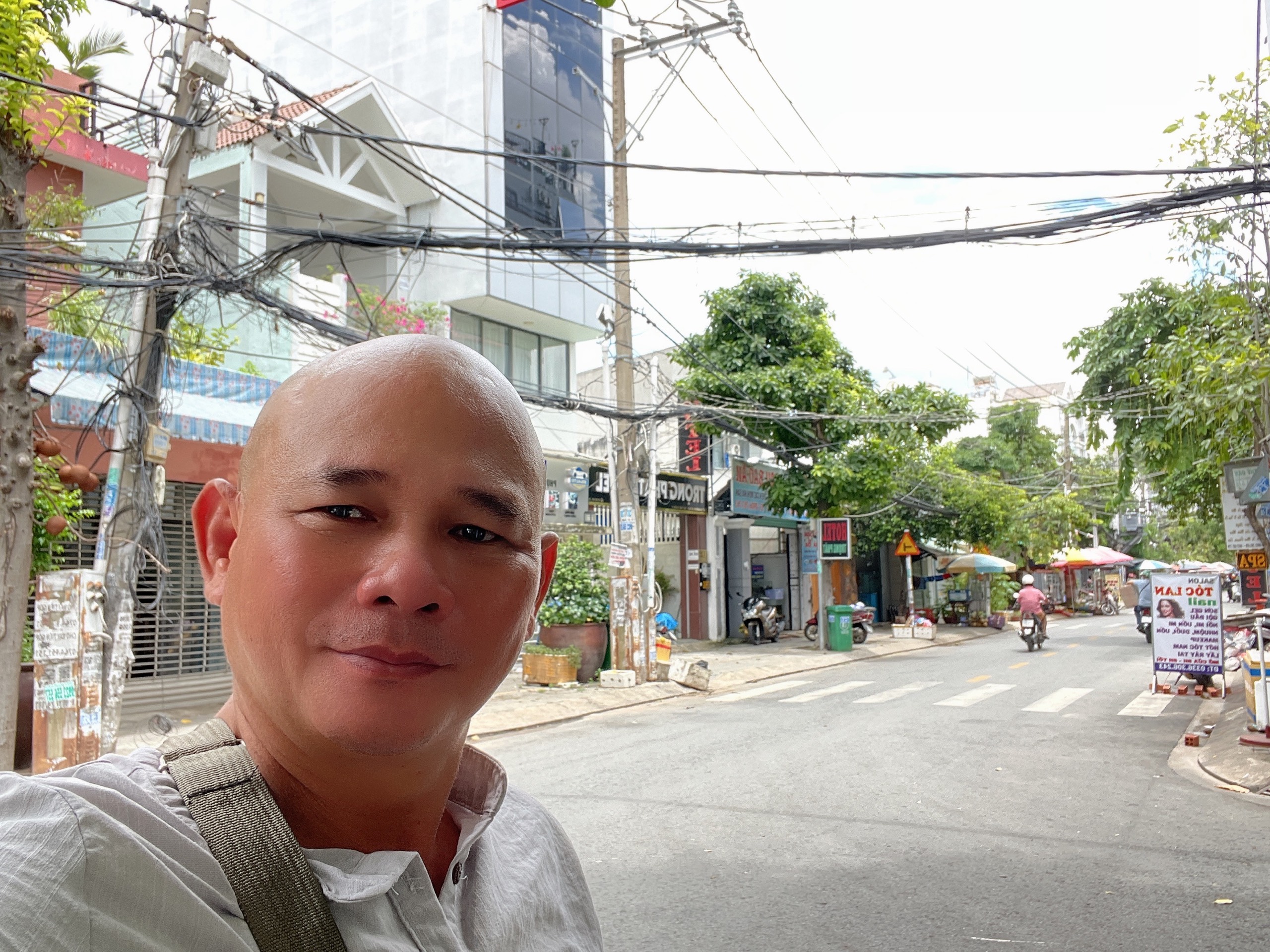 Mặt tiền Đường Số 1, chợ Tân Mỹ, Phường Tân Phú, Q.7. 4 dài 21 mét.