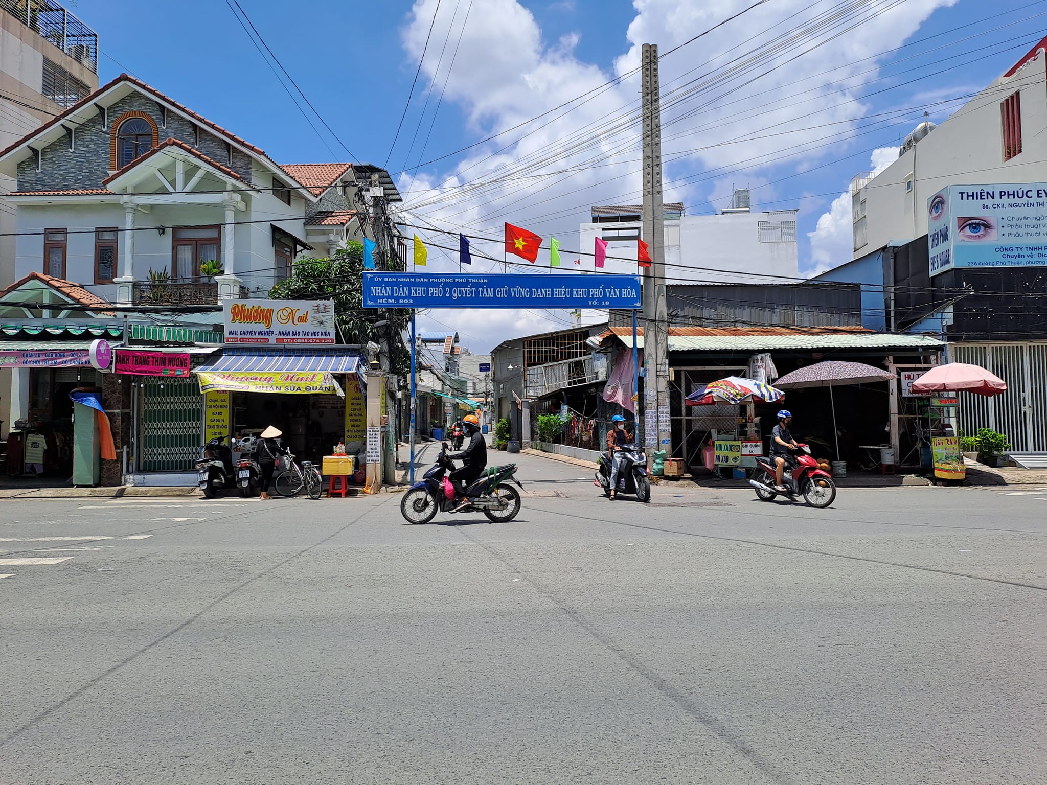 Bán nhà hẻm 803 Phú Thuận, Phường Phú Thuận, Quận 7 - 99m2