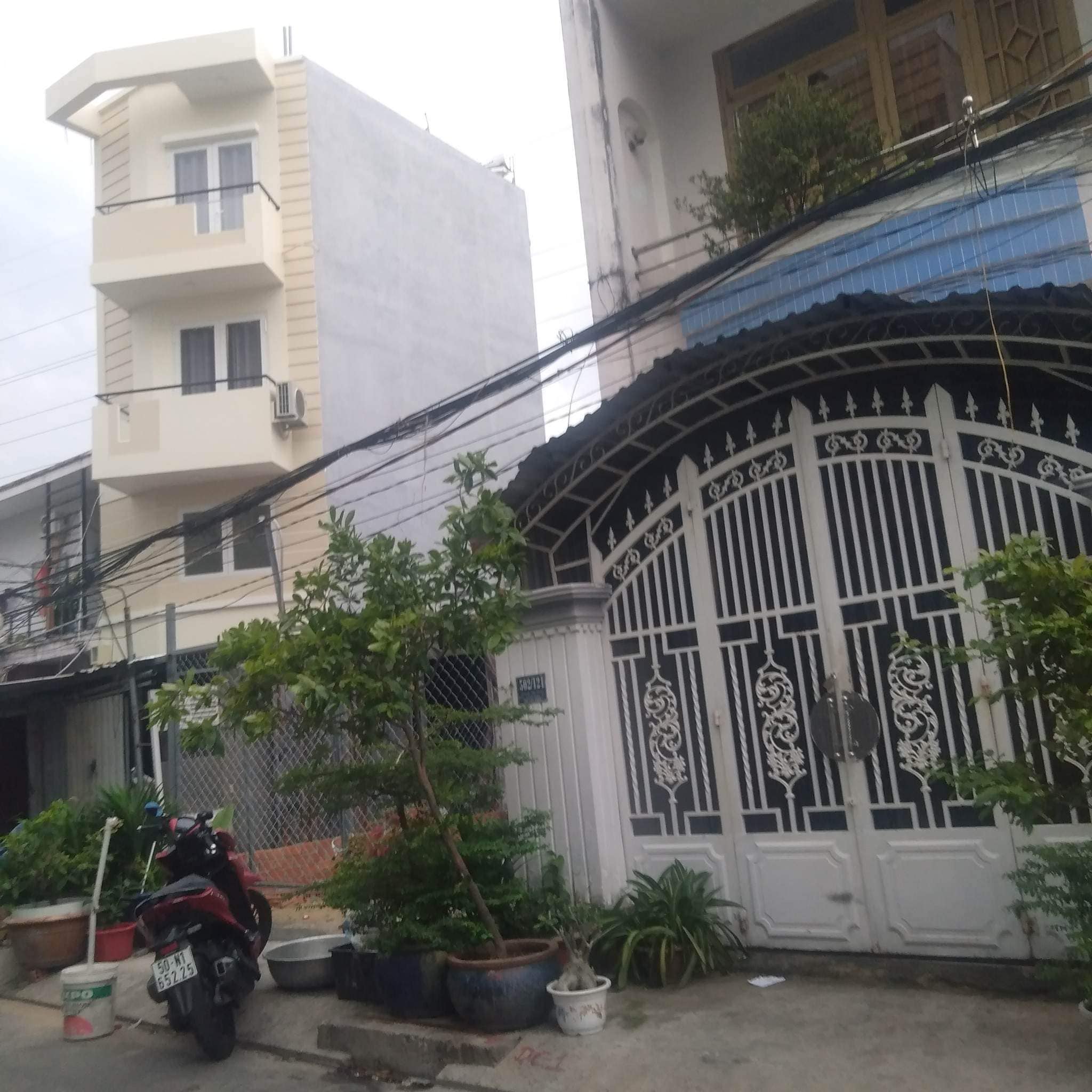 Bán đất hẻm 502 Huỳnh Tấn Phát, Bình Thuận, Quận 7 - 75m2