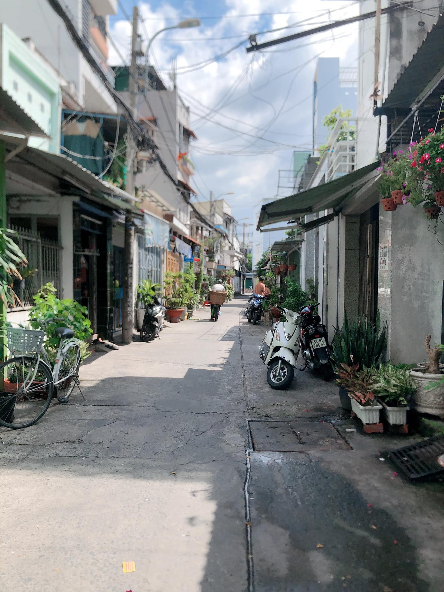 Bán nhà hẻm 88 Huỳnh Tấn Phát, Tân Thuận Tây, Quận 7 - 33m2