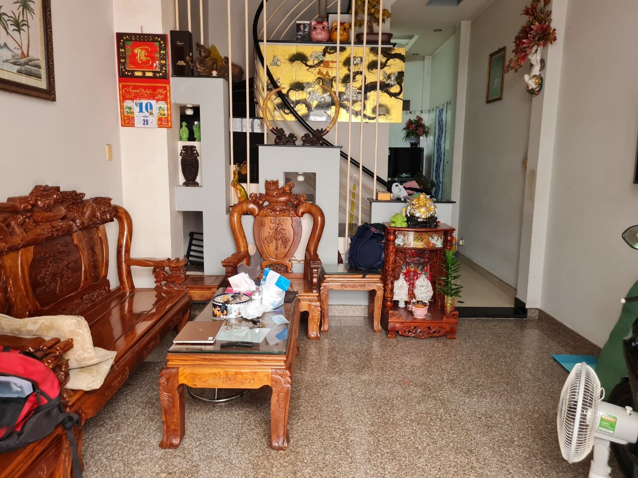 Bán nhà hẻm Huỳnh tấn Phát, P.  Phú Mỹ, Quận 7 - 43m2