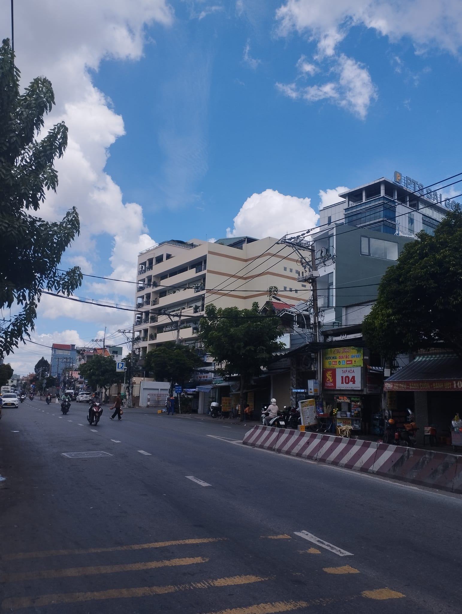 Bán nhà mặt tiền Huỳnh Tấn Phát, Tân Thuận Tây, Quận 7 - 86m2