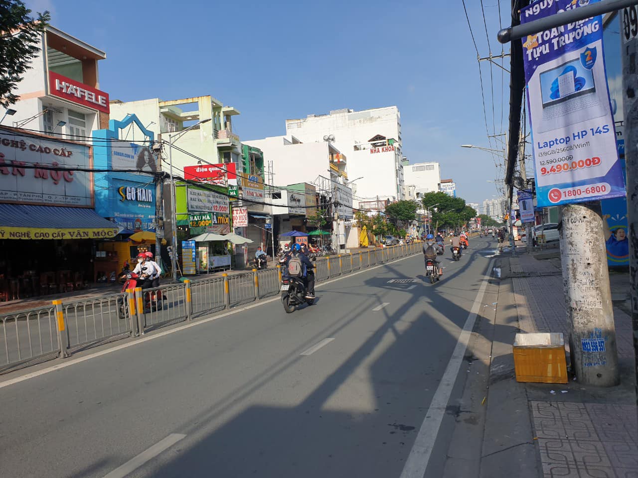 Bán nhà mặt tiền Nguyễn Thị Thập, Bình Thuận, Quận 7 - 100m2