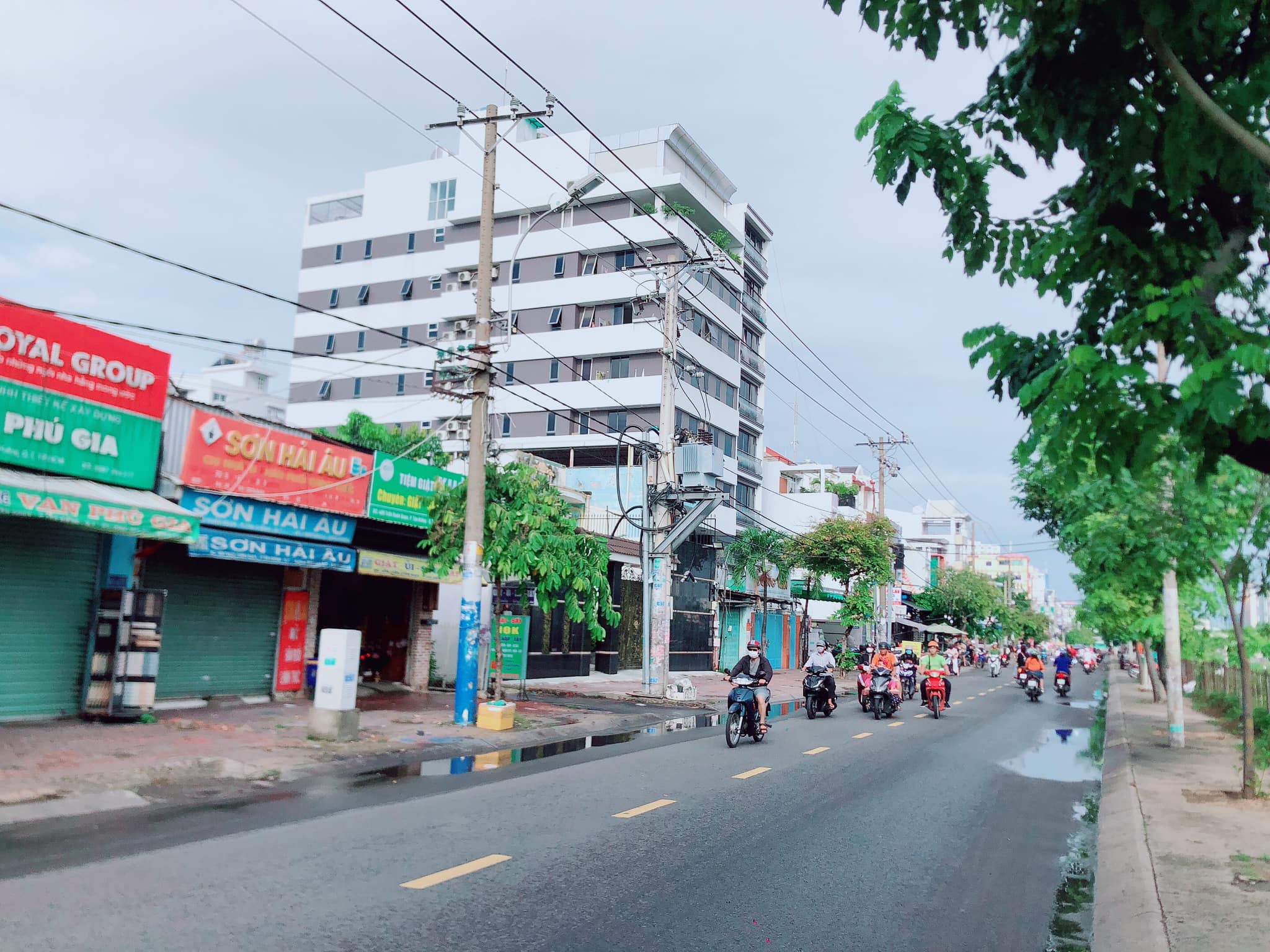 Bán nhà mặt tiền Trần Xuân Soạn, P. Tân Kiểng, Quận 7 - 51m2