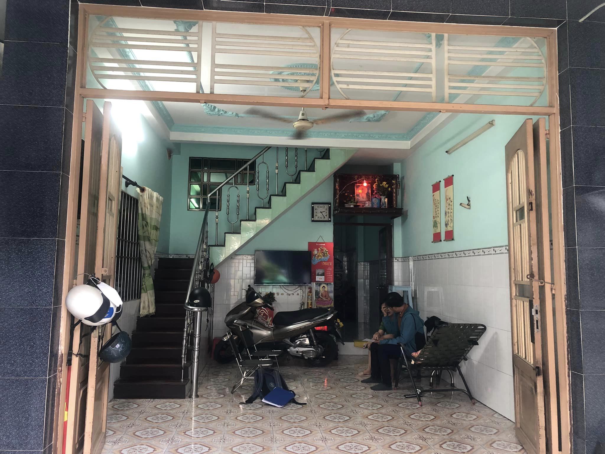 Bán nhà hẻm 88 Huỳnh Tấn Phát, Tân Thuận Tây, Quận 7 - 111m2