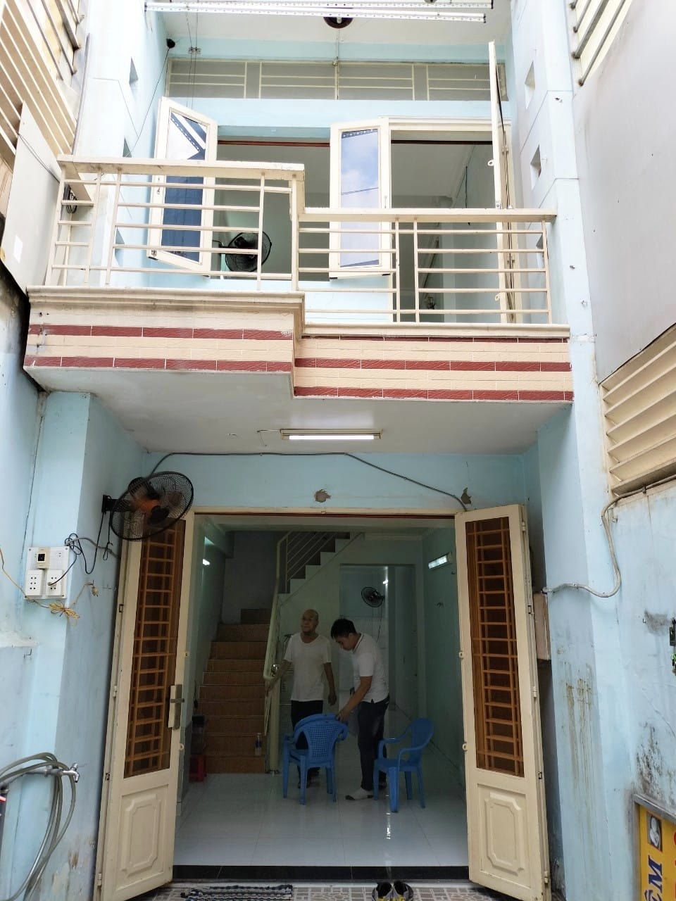 Bán nhà hẻm 380 Lê Văn Lương, Tân Hưng, Quận 7- 46m2