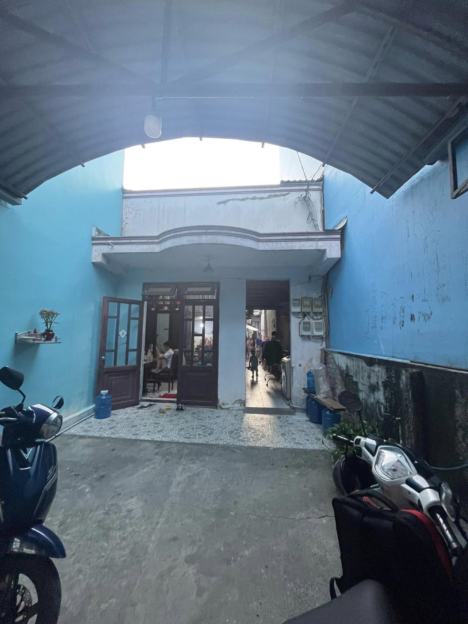 Bán nhà hẻm 585 Nguyễn Thị Thập, Tân Phong Quận 7 - 156m2