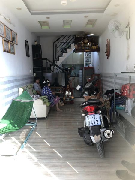 Bán nhà hẻm 116 Huỳnh Tấn Phát, KP5,TT Nhà bè - 30m2