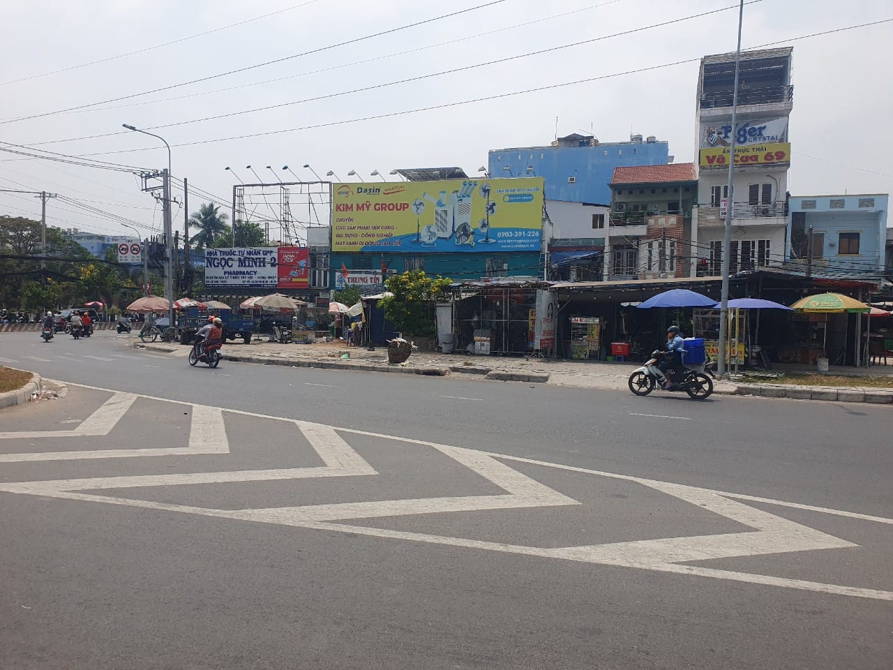 Bán nhà mặt tiền Nguyễn Văn Linh, Tân Thuận Tây, Quận 7 - 63m2