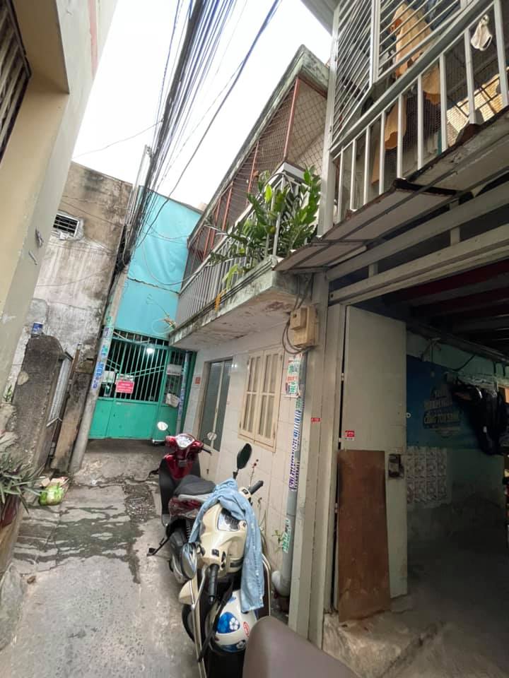 Nhà bán Q7, hẻm 124 Phan Huy Thực, 35m2, Tân Kiểng
