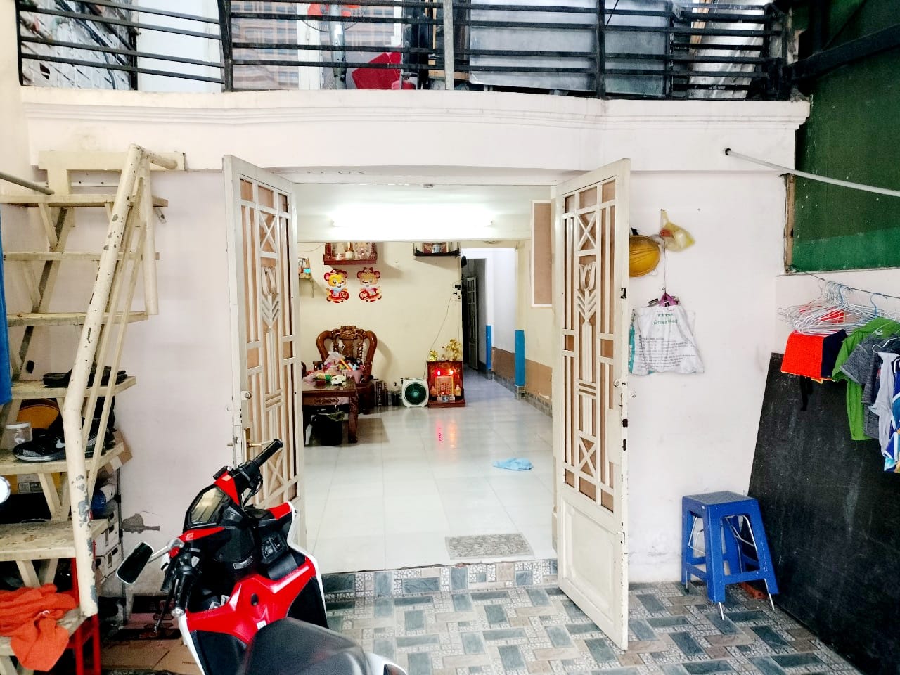 Bán nhà hẻm 156 Nguyễn Thị Thập, Phường Bình Thuận Q 7 - 81m2