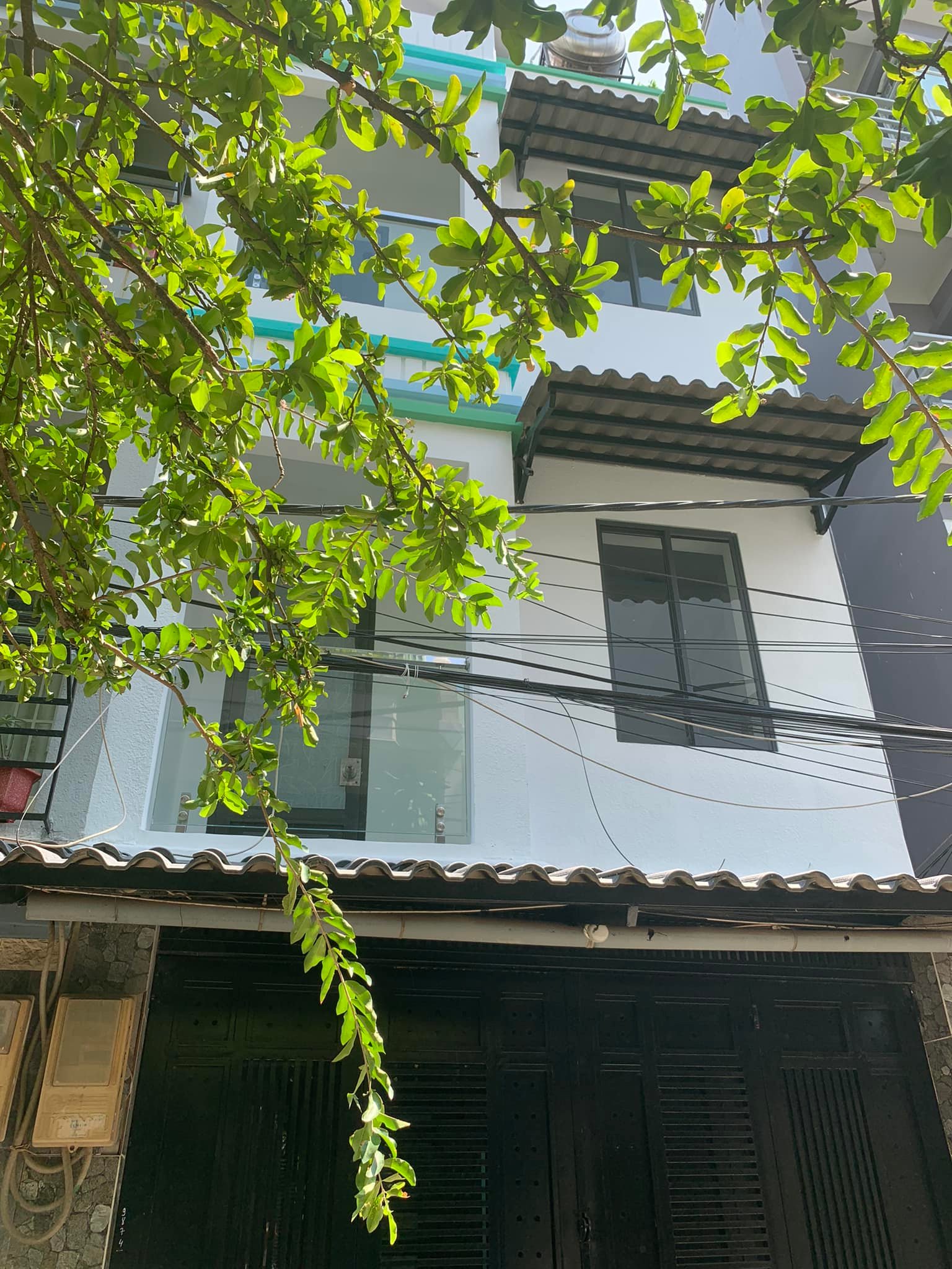 Nhà bán Q7, hẻm 749 Huỳnh Tấn Phát, 78m2, Phú Thuận