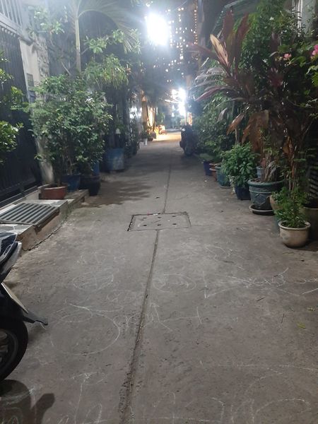 Nhà bán Q7, hẻm 803 Huỳnh Tấn Phát, 64m2, Phú Thuận