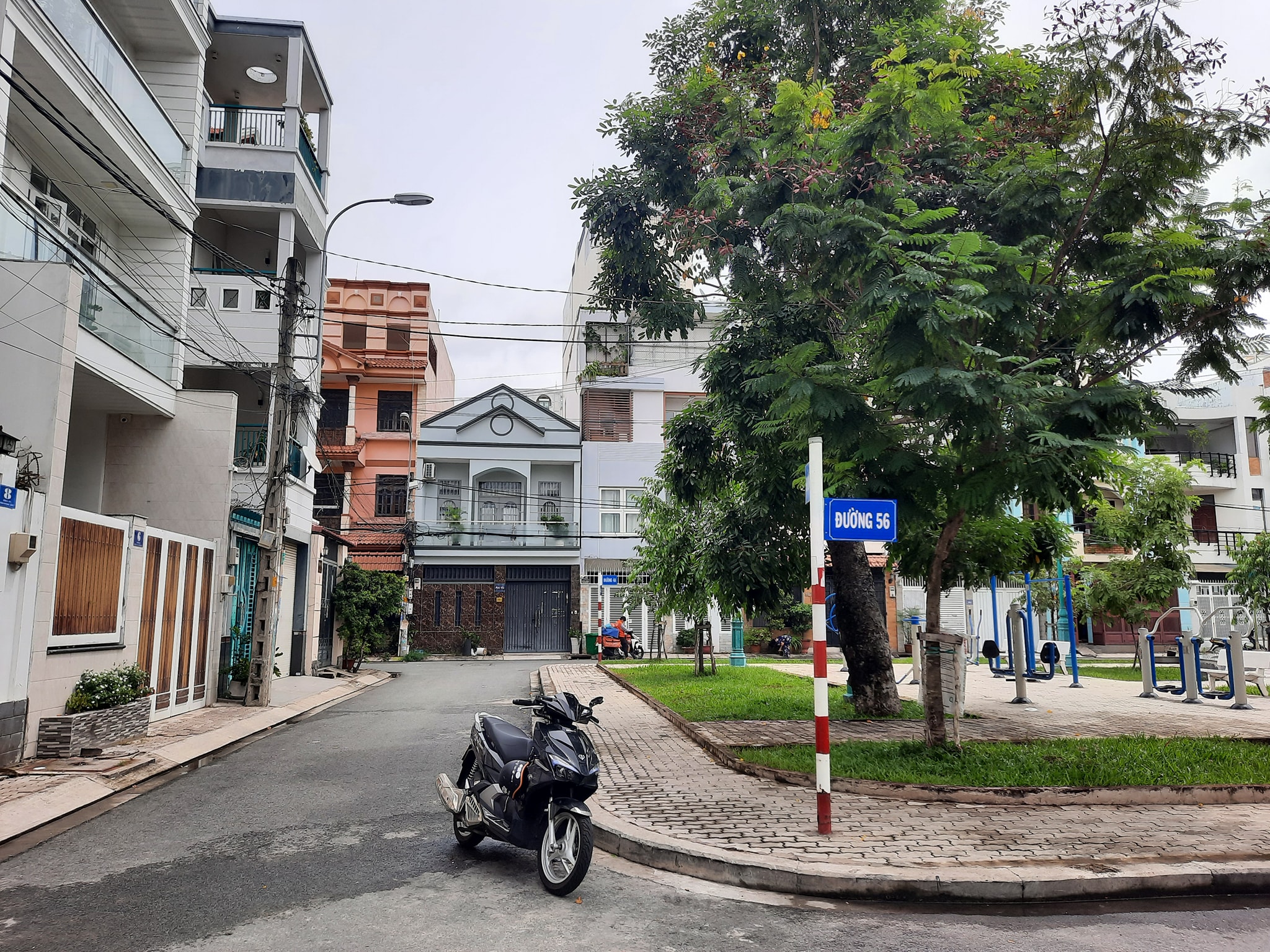 Bán nhà mặt tiền Đường Số 63, Phường Tân Phong Quận 7 - 110m2