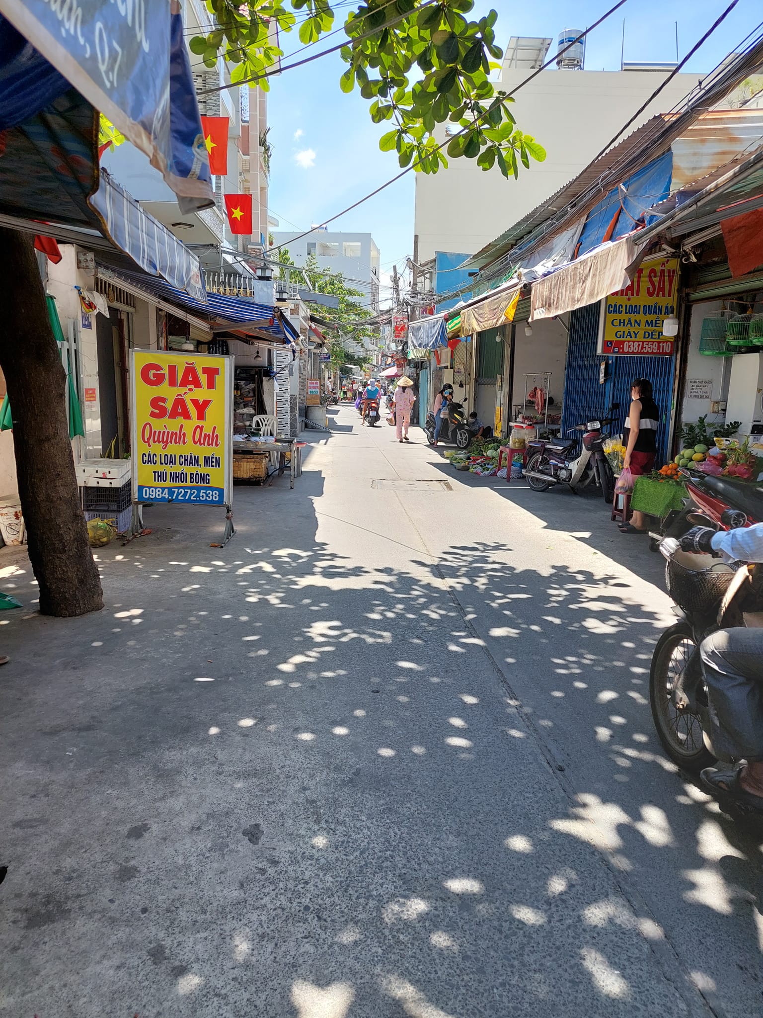 Nhà bán Q7, hẻm 88 Nguyễn Văn Quỳ, 82m2, Phú Thuận