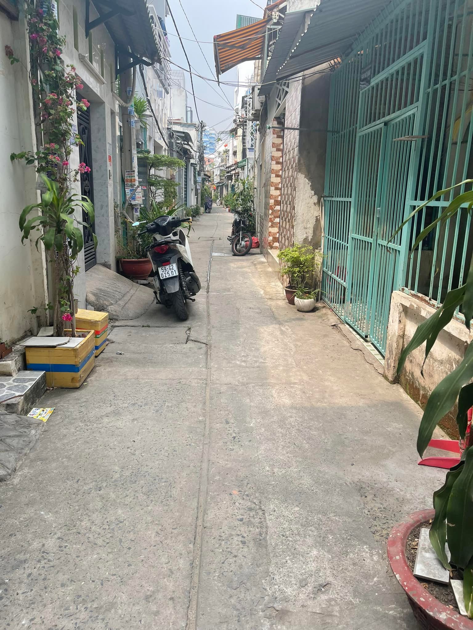 Nhà bán Q7, hẻm XH Trần Xuân Soạn, 48.8m2, Tân Hưng