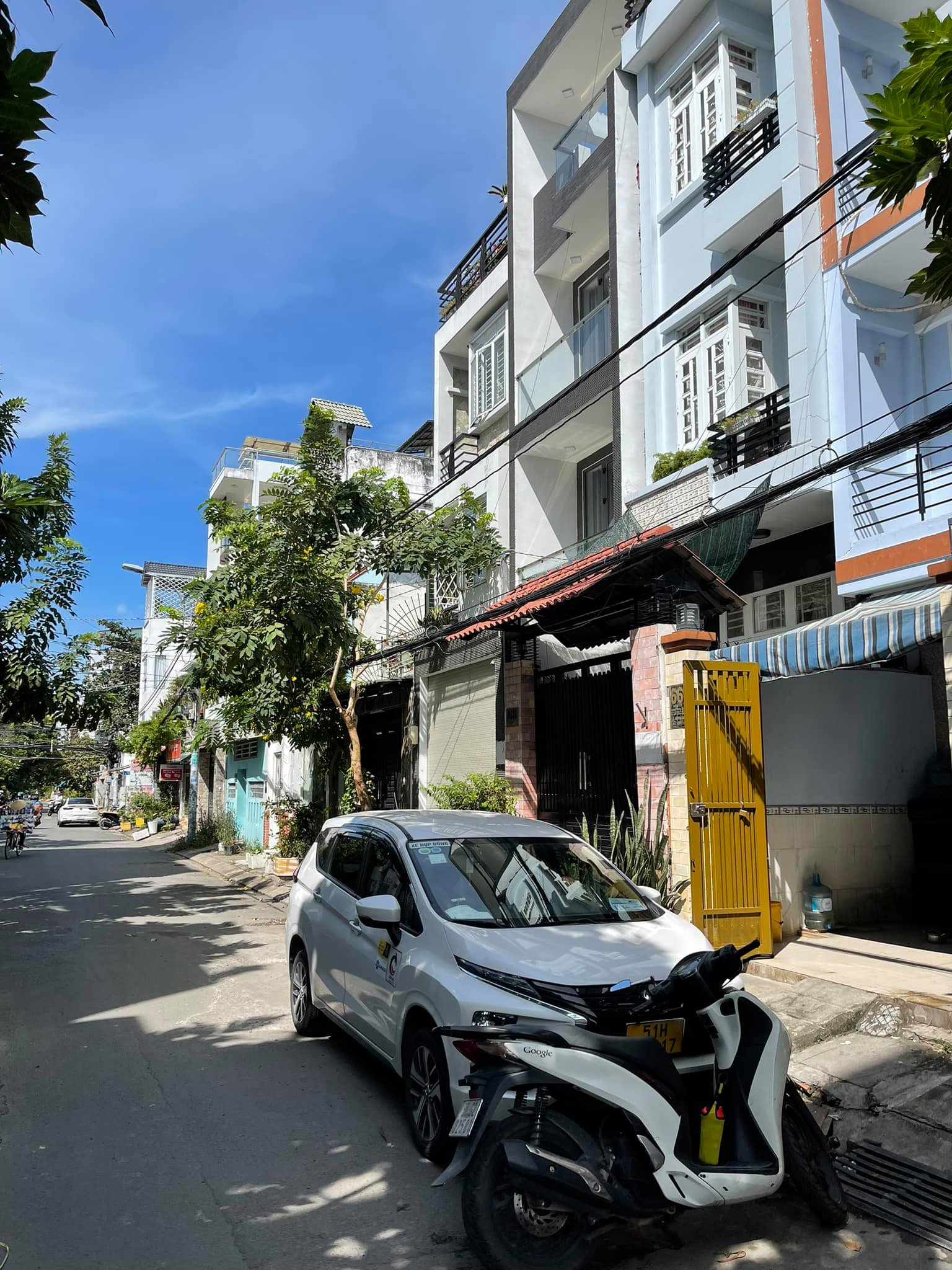 Nhà bán Q7, Mặt tiền Đường Số 47, 65m2, Bình Thuận