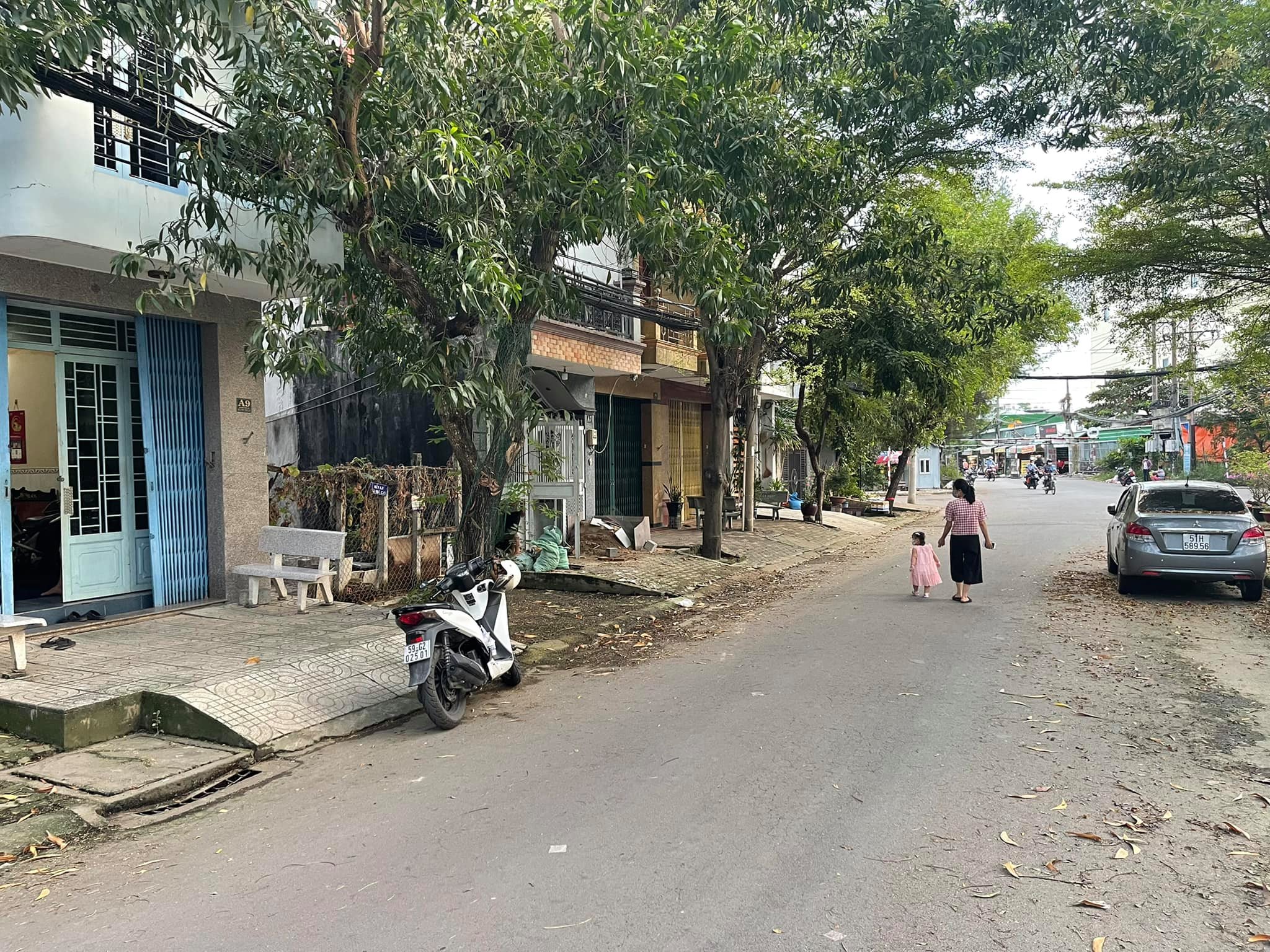 1Nhà bán Q7, Mặt tiền Gò Ô Môi, 92m2, Phú Thuận
