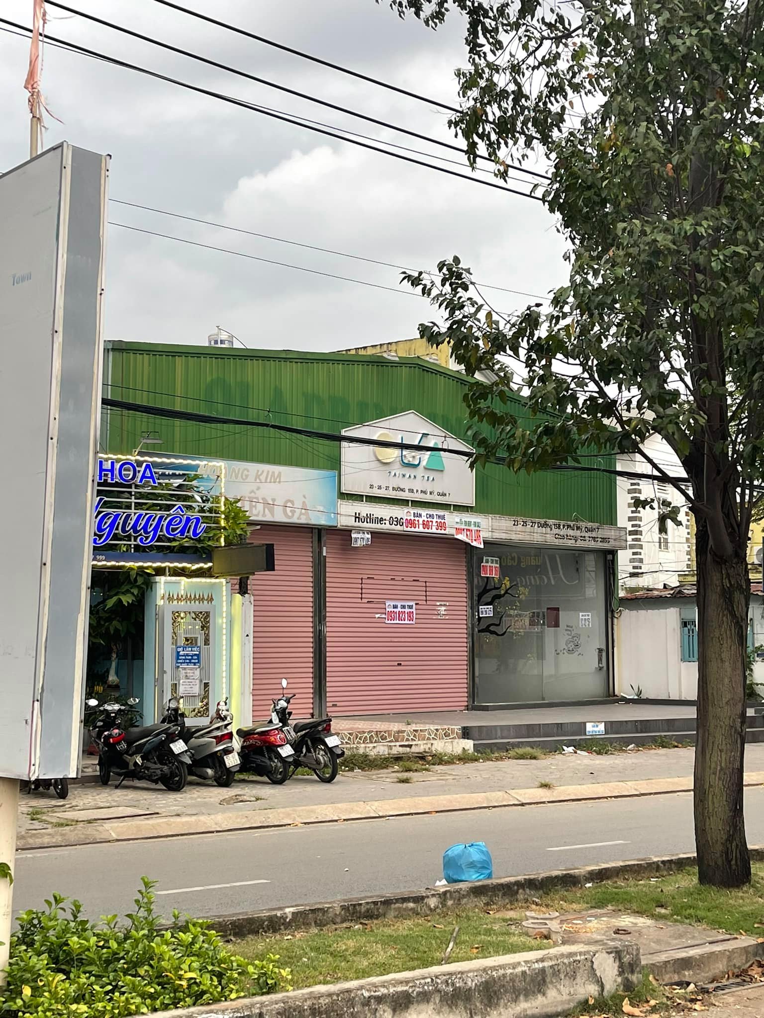 Nhà bán Q7, Mặt tiền Huỳnh Tấn phát, 97m2, Tân Thuận Đông