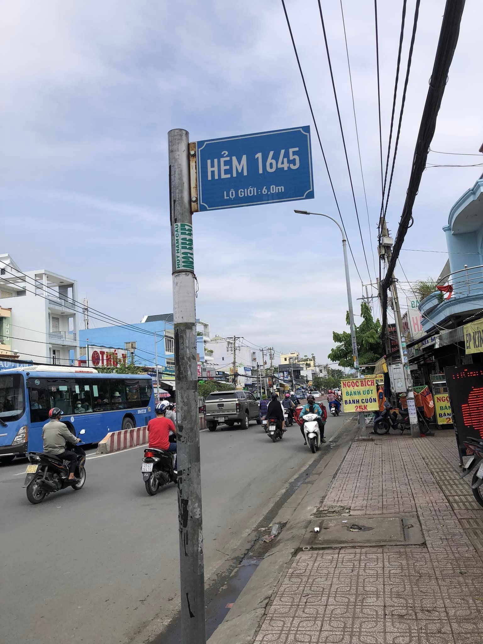 Bán nhà hẻm 1645 Huỳnh Tấn Phát, Phường Phú Mỹ  Quận7 - 49m2