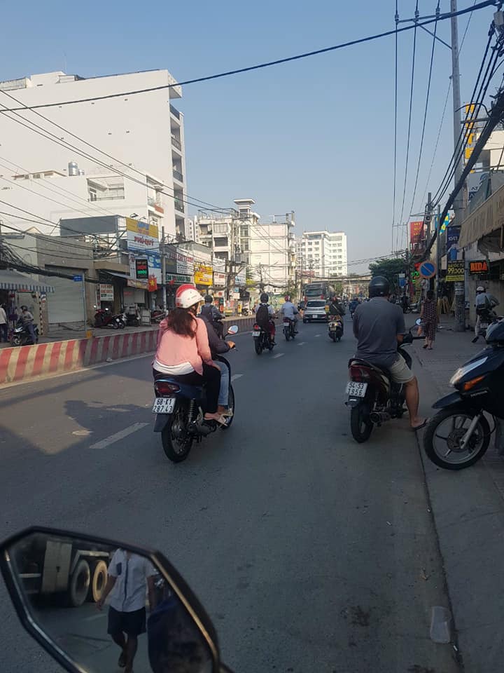 Bán nhà mặt tiền Huỳnh Tấn phát, Phường Tân Thuận Tây - Quận 7 - 255m2